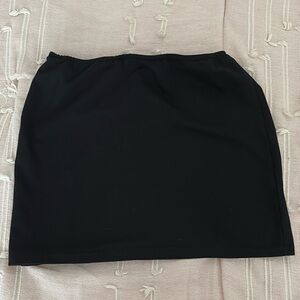 Edikted Black skirt (mini)